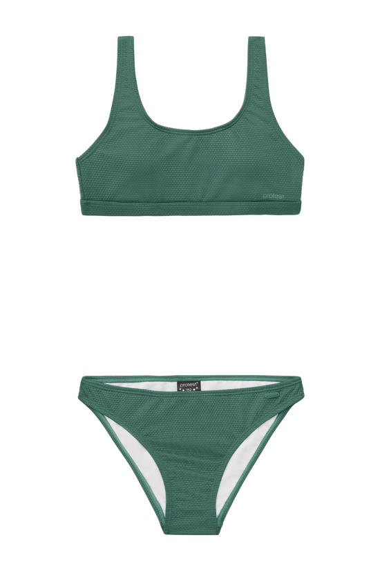 groene bikini's meisjes