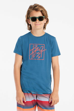 UV T-shirt PRTROLF JR blauw