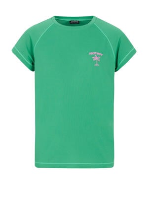 UV T-shirt PRTFUNNY JR groen