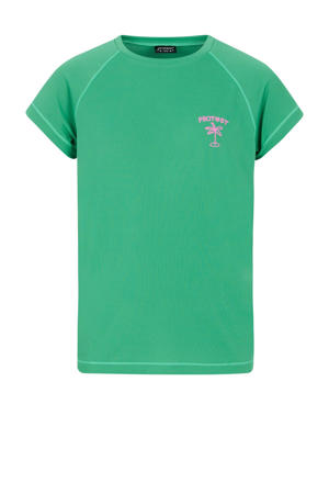 UV T-shirt PRTFUNNY JR groen