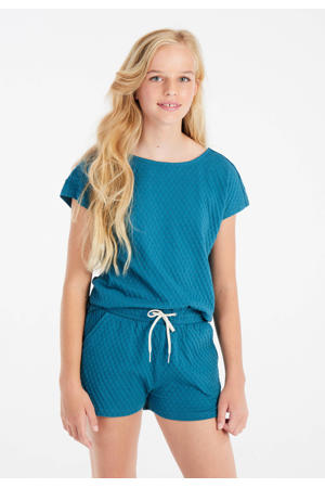 t-shirt blauw