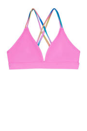 thumbnail: Protest triangel bikini PRTMONROE JR blauw/roze/geel
