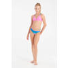 Protest triangel bikini PRTMONROE JR blauw/roze/geel
