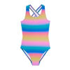 Protest badpak PRTINES JR blauw/roze/geel