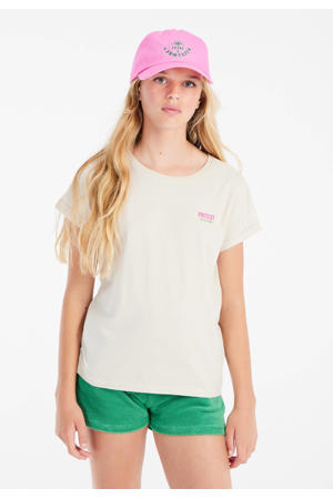 t-shirt ecru