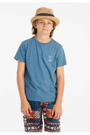 t-shirt blauw