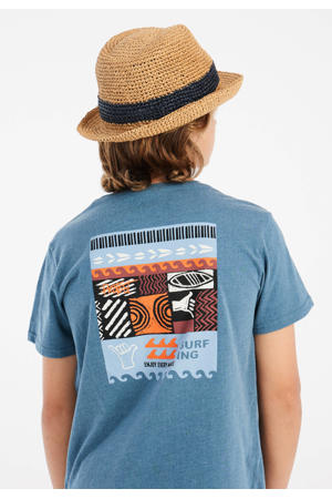 T-shirt blauw
