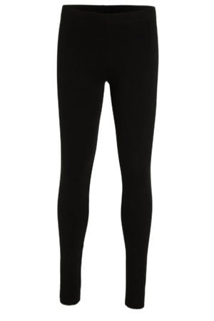 fleece legging zwart