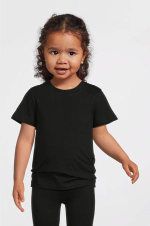 T-shirt zwart