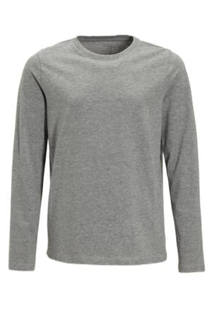 longsleeve grijs melnage