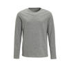 Anytime longsleeve grijs melnage