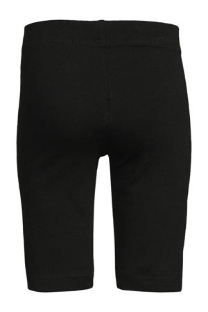 skinny biker short zwart