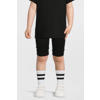 Anytime skinny biker short zwart