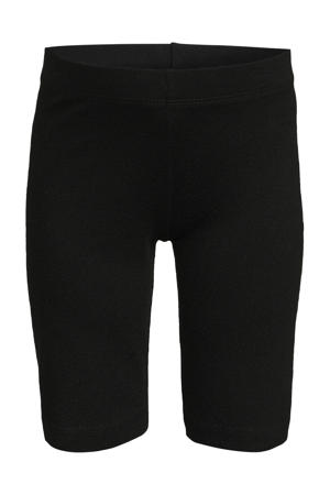 skinny biker short zwart