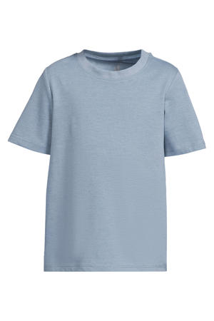 T-shirt lichtblauw melange