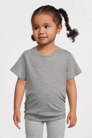 T-shirt grijs melange