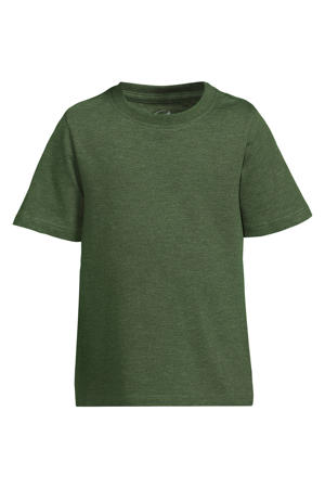 T-shirt groen melange