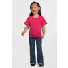 Anytime T-shirt roze melange