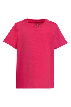 T-shirt roze melange