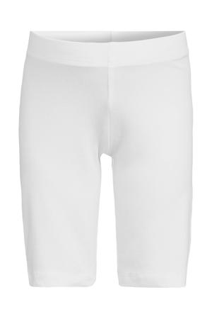 biker shorts wit (set van 2)
