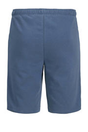 thumbnail: JACK & JONES JUNIOR sweatshort JPSTLOGO met logo middenblauw