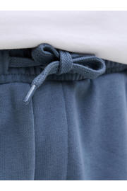 thumbnail: JACK & JONES JUNIOR sweatshort JPSTLOGO met logo middenblauw
