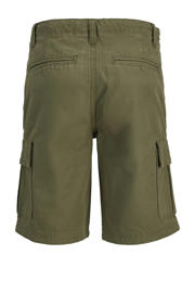thumbnail: JACK & JONES JUNIOR loose cargo short olijfgroen