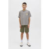 JACK & JONES JUNIOR loose cargo short olijfgroen