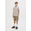 JACK & JONES JUNIOR casual short lichtbruin