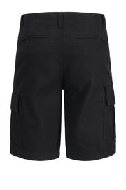 thumbnail: JACK & JONES JUNIOR loose cargo short zwart