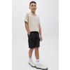 JACK & JONES JUNIOR loose cargo short zwart