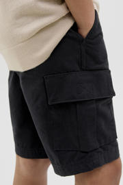 thumbnail: JACK & JONES JUNIOR loose cargo short zwart