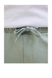 thumbnail: JACK & JONES JUNIOR sweatshort JPSTLOGO met logo zachtgroen