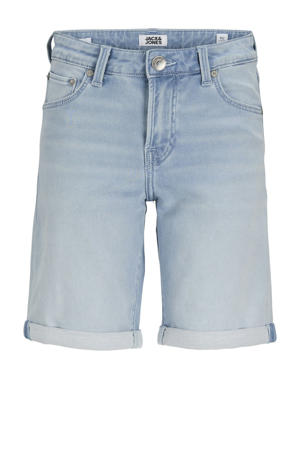 denim short light blue denim