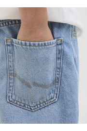 thumbnail: JACK & JONES JUNIOR denim short light blue denim
