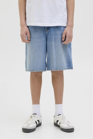 denim short light blue denim