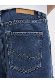 thumbnail: JACK & JONES JUNIOR denim short dark blue denim