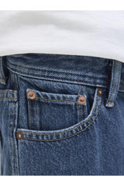 thumbnail: JACK & JONES JUNIOR denim short dark blue denim