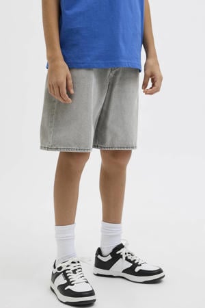 denim short grey denim