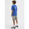 JACK & JONES JUNIOR denim short grey denim