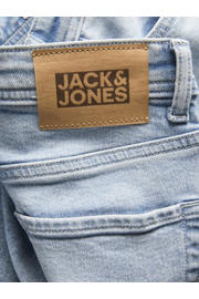 thumbnail: JACK & JONES JUNIOR regular denim short light blue denim