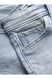 thumbnail: JACK & JONES JUNIOR regular denim short light blue denim