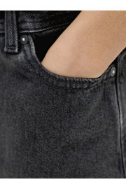 thumbnail: JACK & JONES JUNIOR denim short black denim