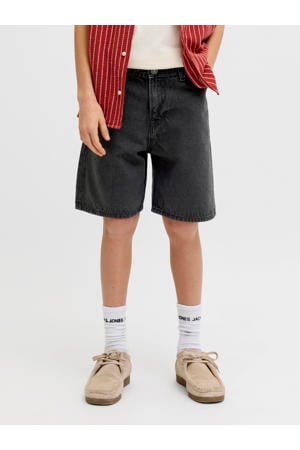 denim short black denim