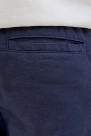 thumbnail: JACK & JONES JUNIOR casual short donkerblauw