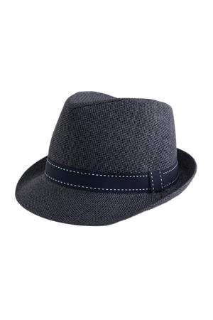 zonnehoed donkerblauw