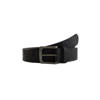 WE Fashion imitatieleren riem zwart