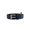 WE Fashion Blue Ridge riem marineblauw blauw