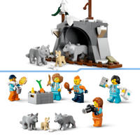 thumbnail: LEGO City Laboratoriumtruck op de Noordpool Bouwset 60471