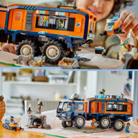 thumbnail: LEGO City Laboratoriumtruck op de Noordpool Bouwset 60471